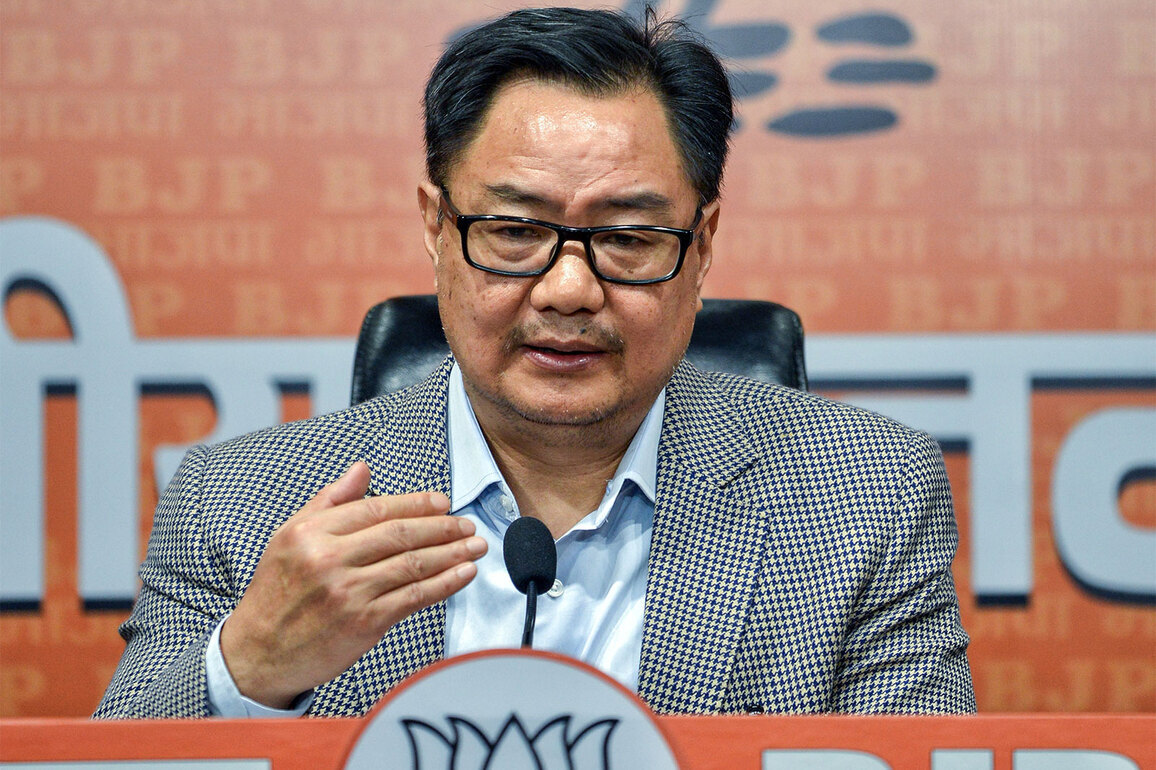 "Opposition attacking core of Indian democracy": Kiren Rijiju warns of "befitting reply" from people
