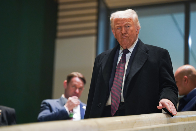 SWITZERLAND-DAVOS-TRUMP