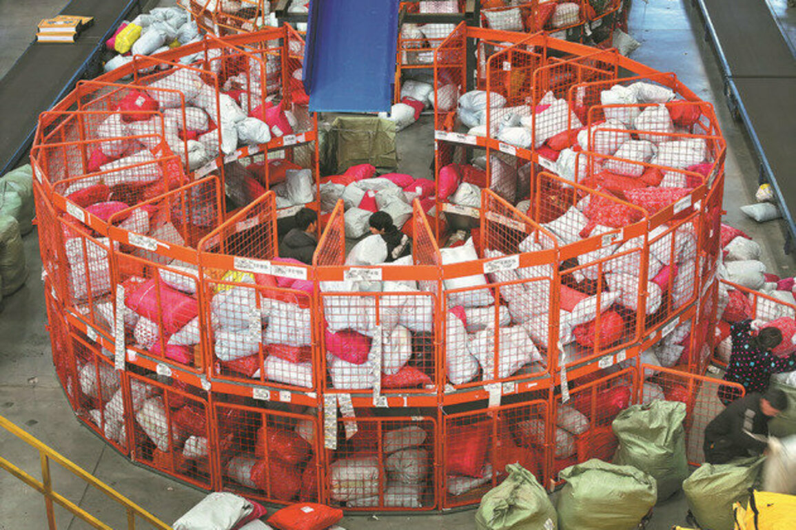 China sees more active e-commerce logistics in March