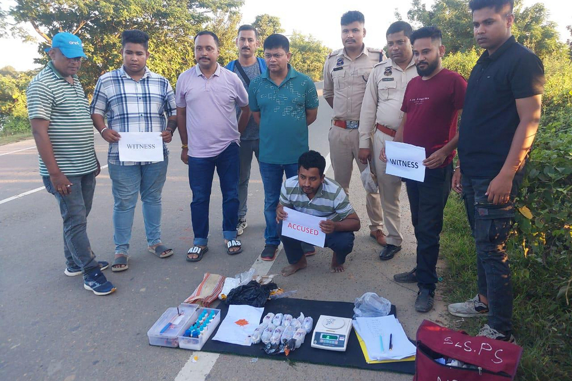 Assam Rifles seizes yaba tablets worth Rs 6 crore in Cachar