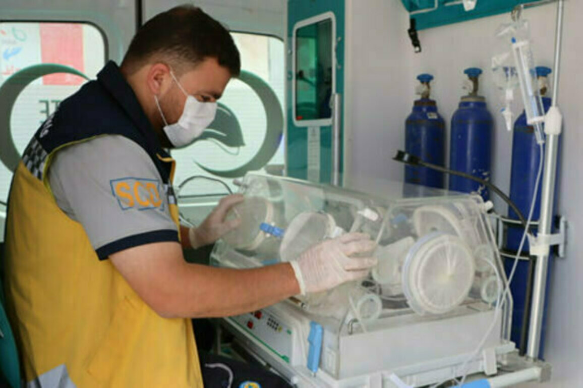Britain Supports Humanitarian Workers in Syria