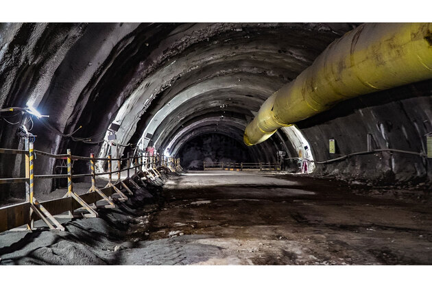 Breakthrough achieved in 3rd mountain tunnel in Palghar District, Maharashtra for Mumbai-Ahmedabad Bullet Train Project