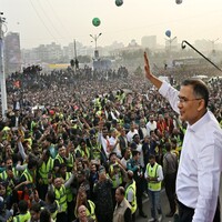 BNP Acting Chairman Tarique Rahman files nomination papers for Dhaka-17 seat