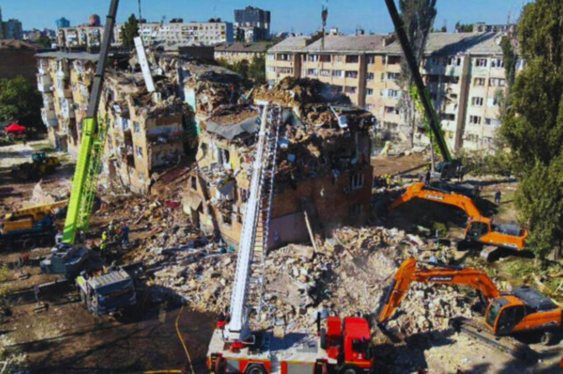 Death Toll in Kyiv Rises to 23 After Russian Missile and Drone Attack