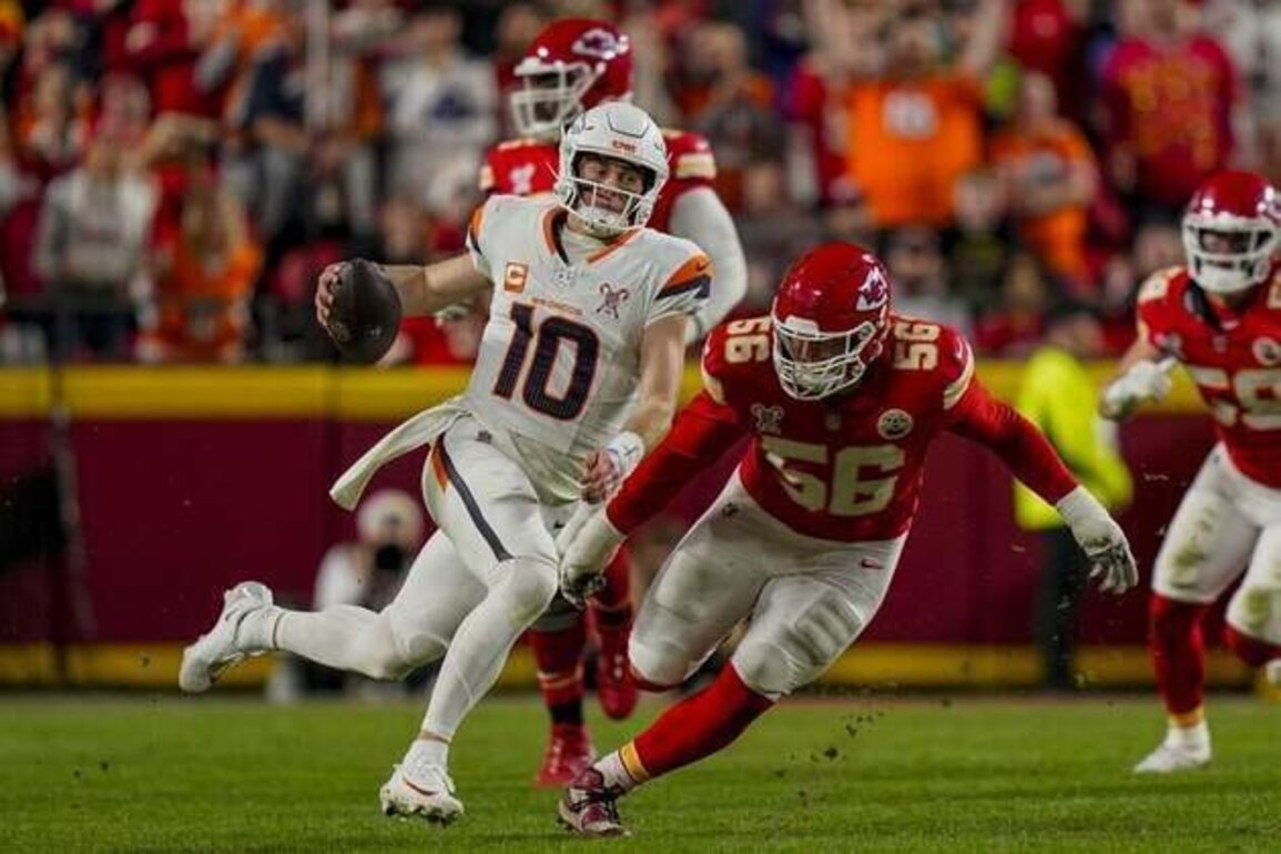 Broncos edge Chiefs to get closer to AFC's No. 1 seed