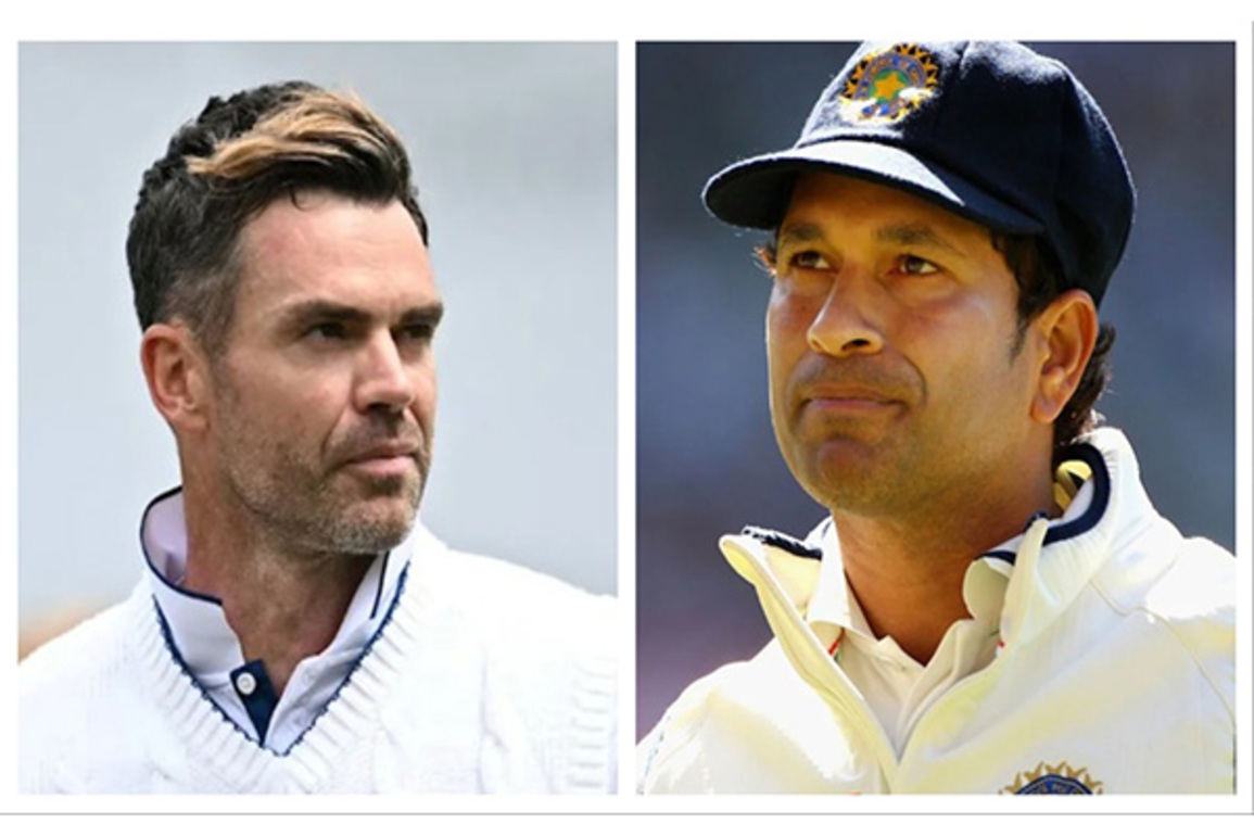 England-India Test series to be named after Sachin Tendulkar and James Anderson