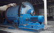 The new 300 tonne per day ball mill at Plomosas in Chihuahua, Mexico