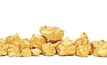 Gold rises after dollar drop