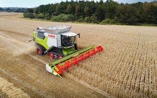 The Farmers Guardian podcast: Driving a Claas combine for the first time and exploring machinery opportunities in ag