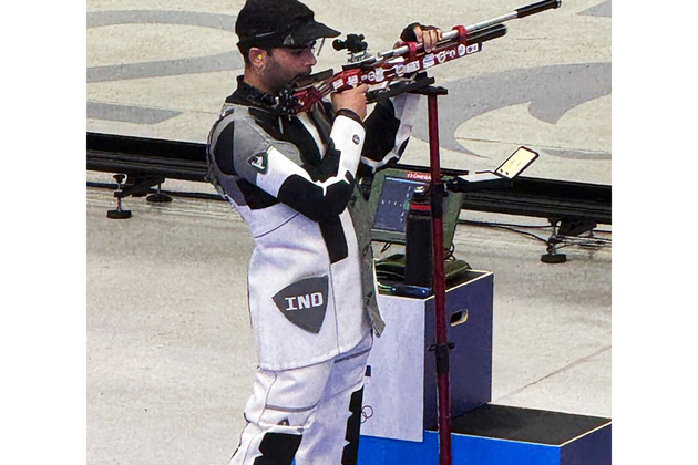 ISSF World C'ship Rifle/Pistol: Arjun Babuta finishes seventh in air rifle finals
