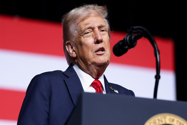 Trump announces 100% tariffs on China "over and above any tariff they are currently paying"