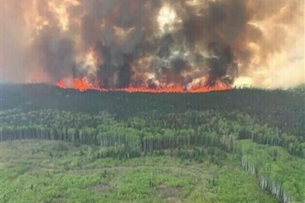 Canadian Wildfire Smoke Triggers Air Quality Alerts in US
