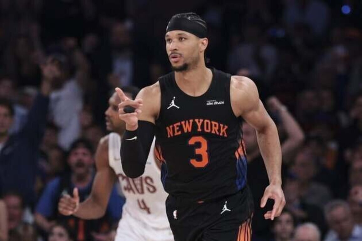 Knicks ride third-period explosion to 2-0 lead over Cavaliers