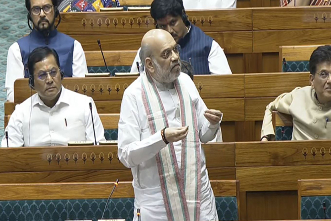 "They will continue to sit in opposition for next 20 years": Amit Shah slams Congress over interruptions during Jaishankar's speech