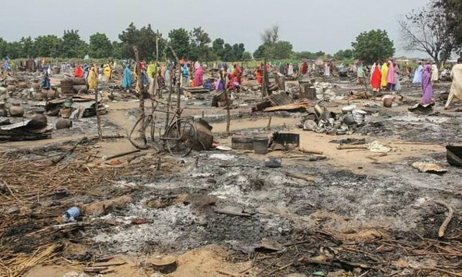 Nine farmers killed in Boko Haram attack in Nigeria Nine farmers killed in Boko Haram attack in Nigeria