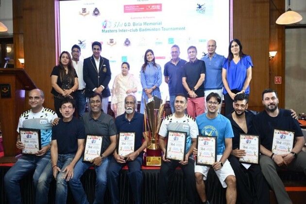 Goregaon Sports Club emerge Elite Cup Team Champions