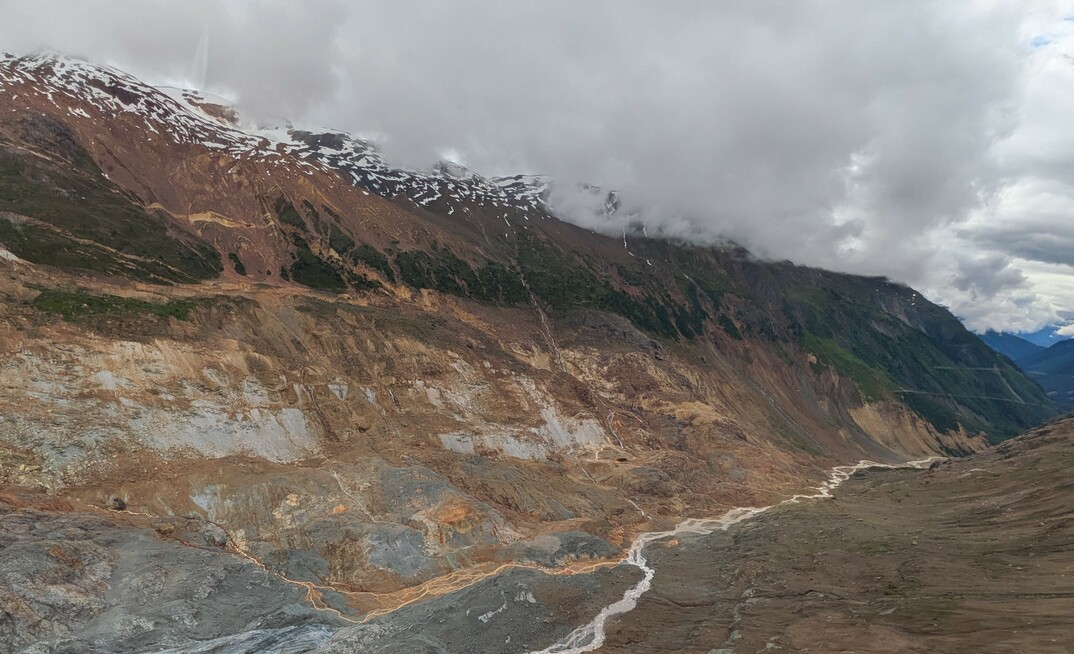 The Mitchell deposit at Seabridge Gold's KSM in British Columbia, Canada (Photo: Paul Harris)