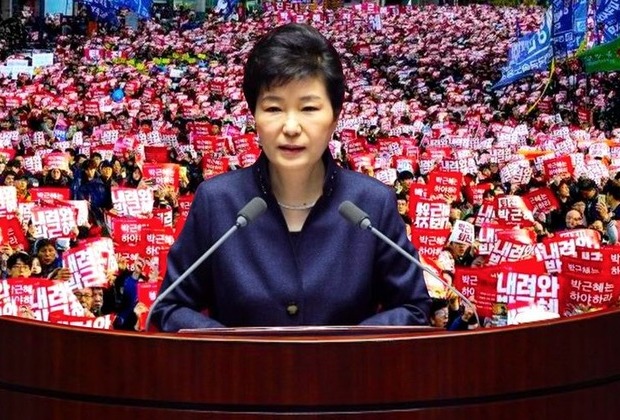 South Korea political scandal escalates: Millions march demanding Park&rsquo;s resignation, another key suspect charged