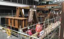  ALE's 5,000t pile load test in London