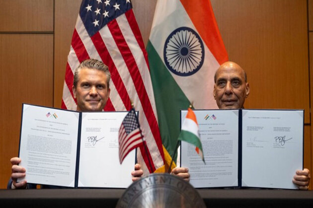 India, US sign landmark 10-year defence framework in Malaysia