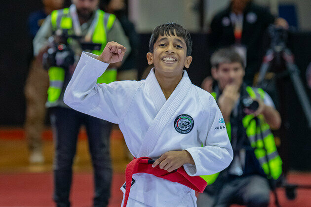 UAE bag 11 medals at Jiu-Jitsu Asian Youth Championship in Bangkok