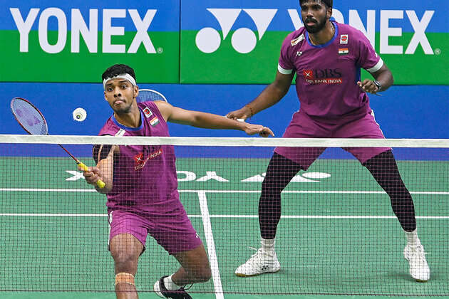 All England Open 2026: Satwik-Chirag face first round exit