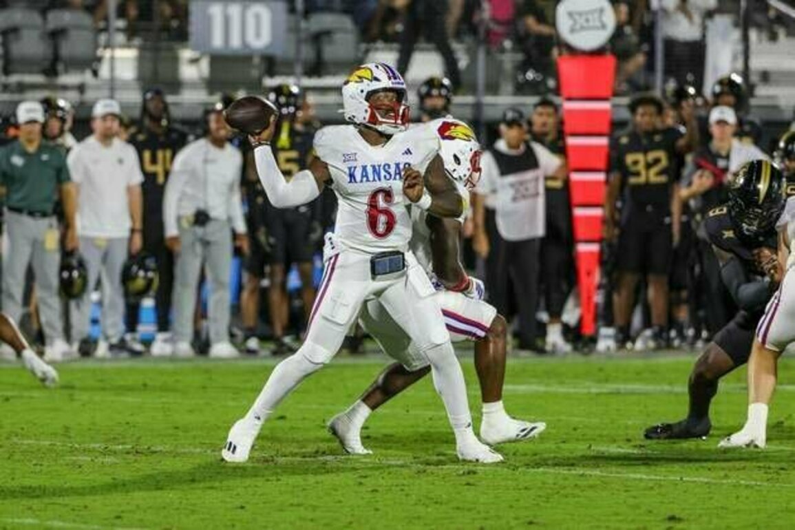 Kansas uses strong second half to down UCF