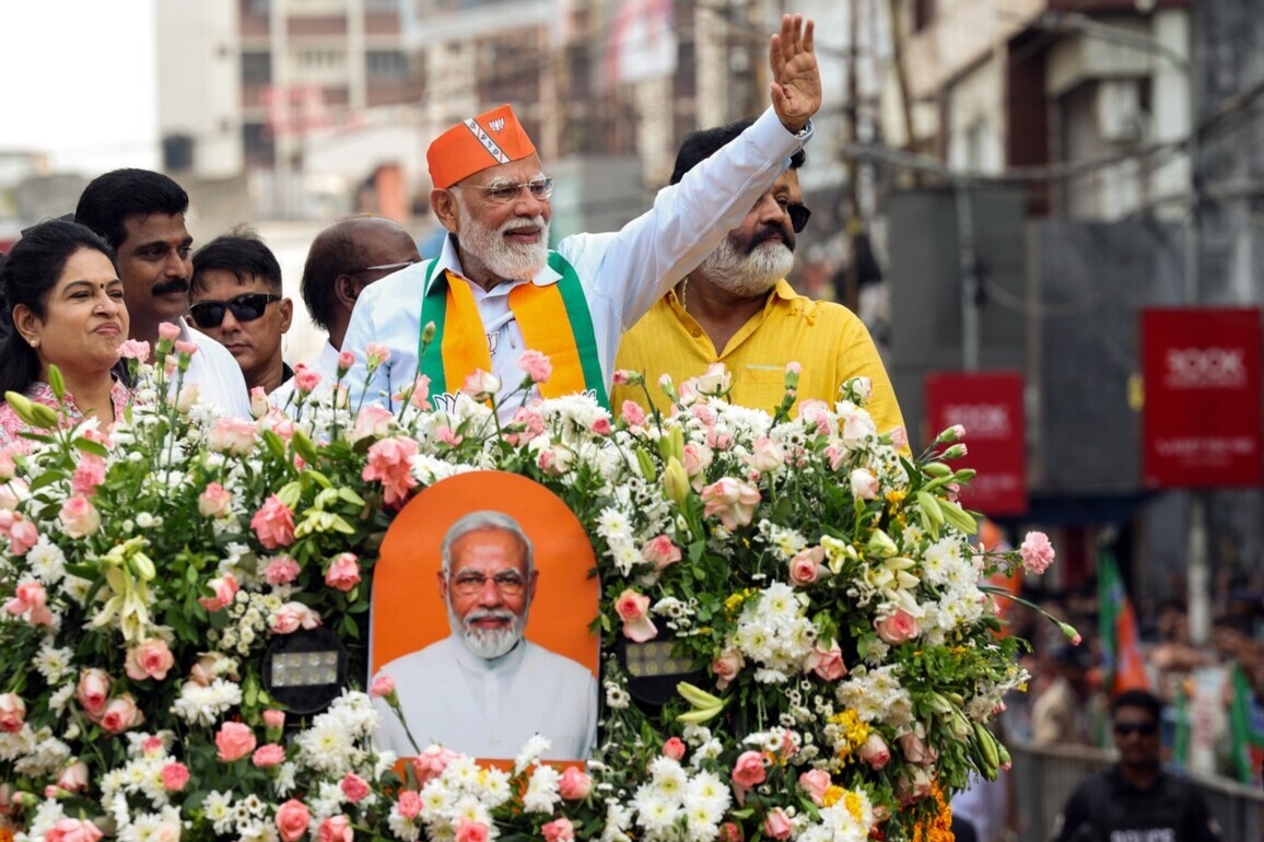 "Thrissur road show was memorable": PM Modi