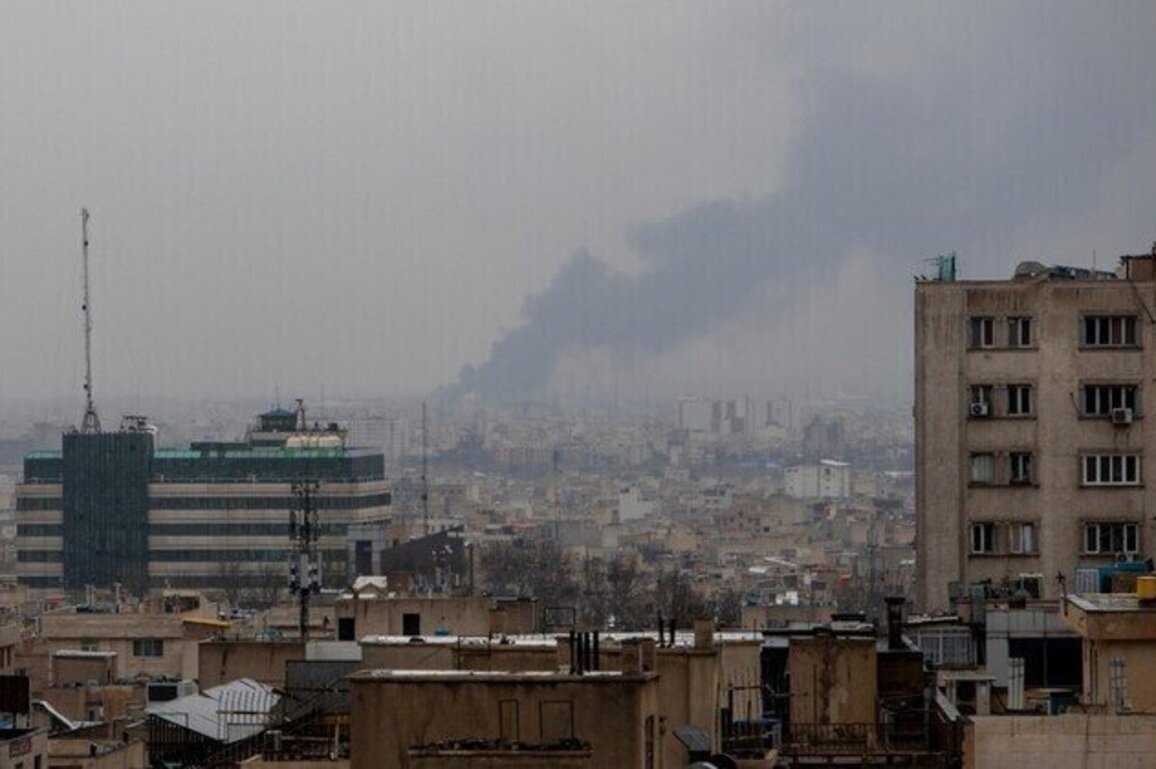 Two children killed in strike on Tehran suburb  emergency services