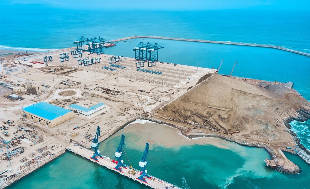 Peru's Chancay port