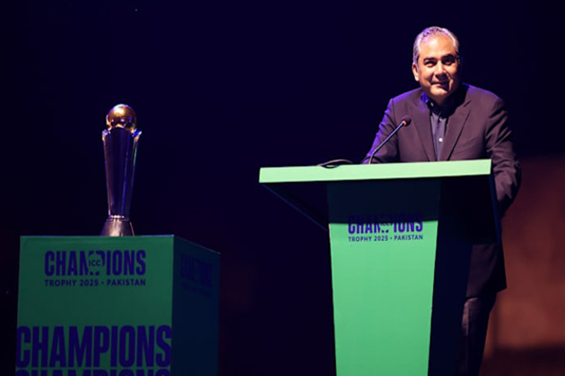 PCB launches 2025 Champions Trophy during opening ceremony at Dewan-e-Khas of Lahore Fort