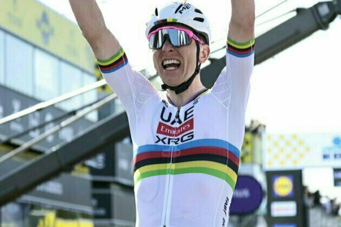 UAE Team Emirates-XRG's Pogaar wins Tour de Flanders title
