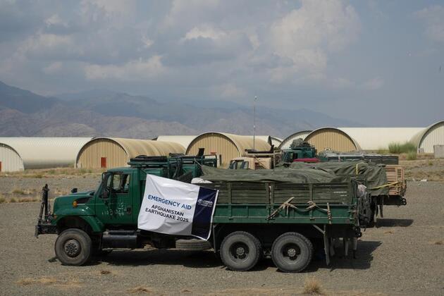 Global hands, local hearts aid Afghanistan's earthquake victims