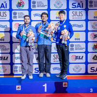 Asian Shooting Championships: Rudrankksh Patil bags gold as Arjun Babuta settles with silver in 10m air rifle men's event