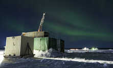 Drilling at Fission Uranium's Triple R in Saskatchewan, Canada