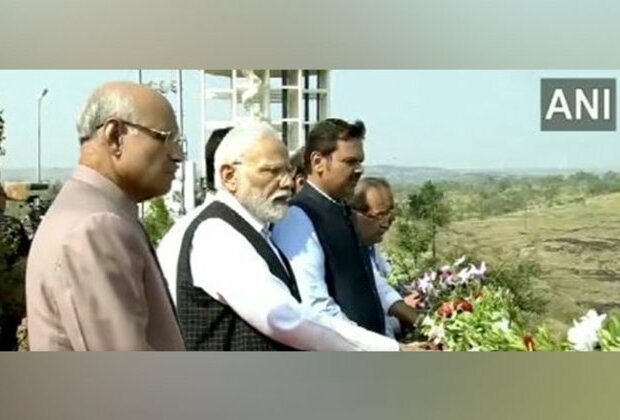 PM Modi dedicates canal network of Nilwande Dam in Maharashtra