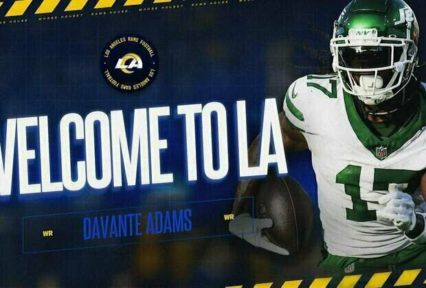 Rams, WR Davante Adams agree to terms on 2-year deal