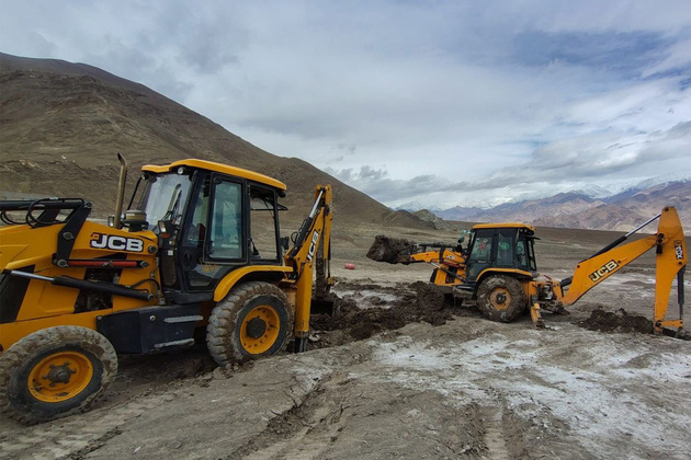 "Works in full steam" for new water body in Chuchot: L-G Ladakh