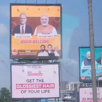 Mumbai greets UK PM Keir Starmer with billboards and warmth on maiden India visit