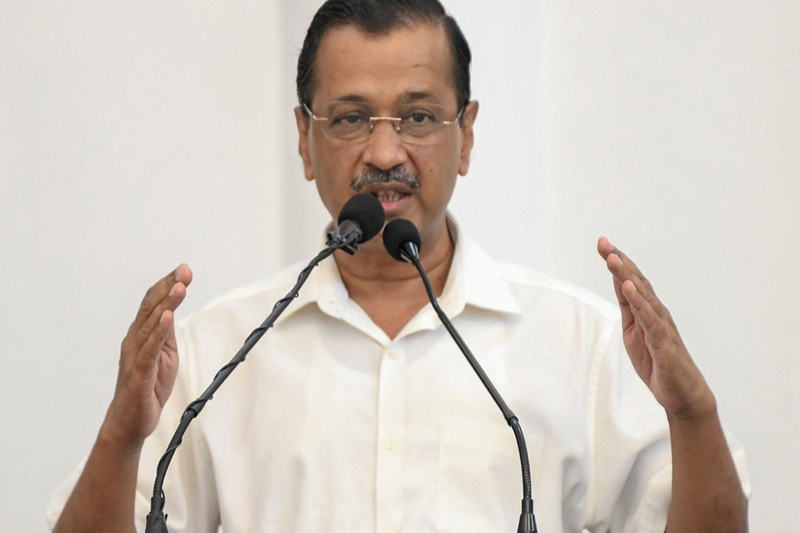"Hooliganism, dictatorship": Arvind Kejriwal as Farooq Abdullah denied permission to meet Sanjay Singh in Srinagar