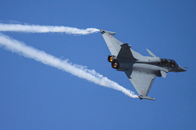 French jets down mystery drone over Latvia 