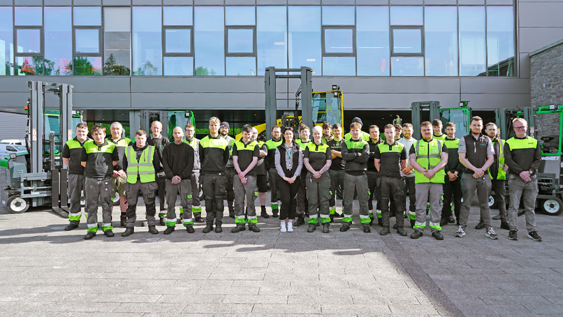 Some of the scheme's past graduates.