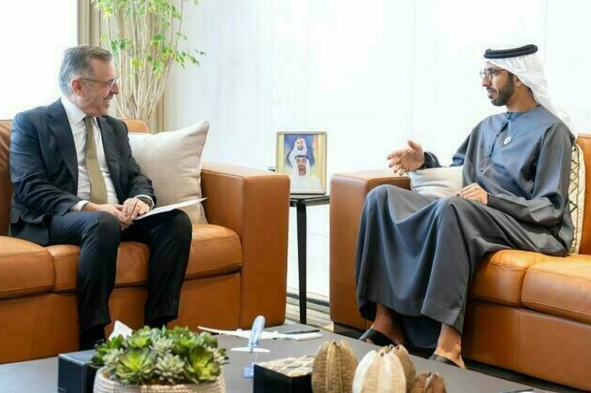Shakhboot bin Nahyan receives Turkish Ambassador