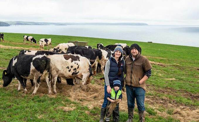 Organic dairy herd driving efficiency with data - Rational decisions are made based on facts