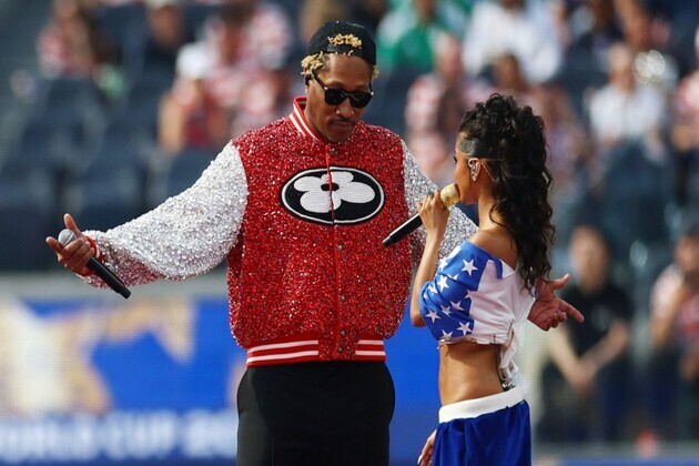Future, Tyla set FIFA World Cup 2026 stage ablaze with 'Game Time' at opening ceremony in LA