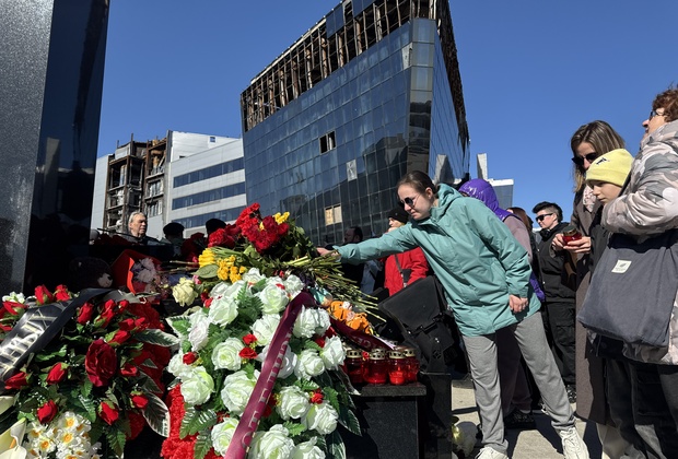 RUSSIA-MOSCOW-CROCUS CITY HALL-MEMORIAL