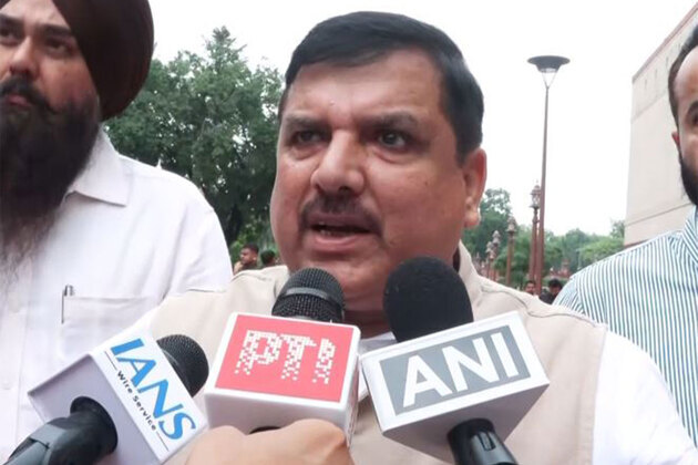 "Youth's blood shed on Delhi streets": AAP's Sanjay Singh slams police action against protestors, compares it to "Jallianwala Bagh"