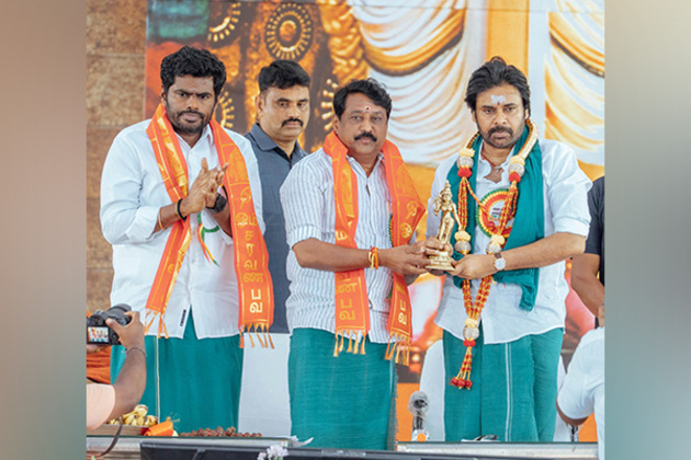 "No one should be allowed to destroy our cultural symbols": BJP's Annamalai at TN Muruga conference