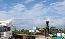  Unloading the first steel as part of the Kemerton expansion