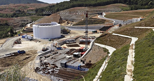 Eldorado produces first concentrate at Skouries